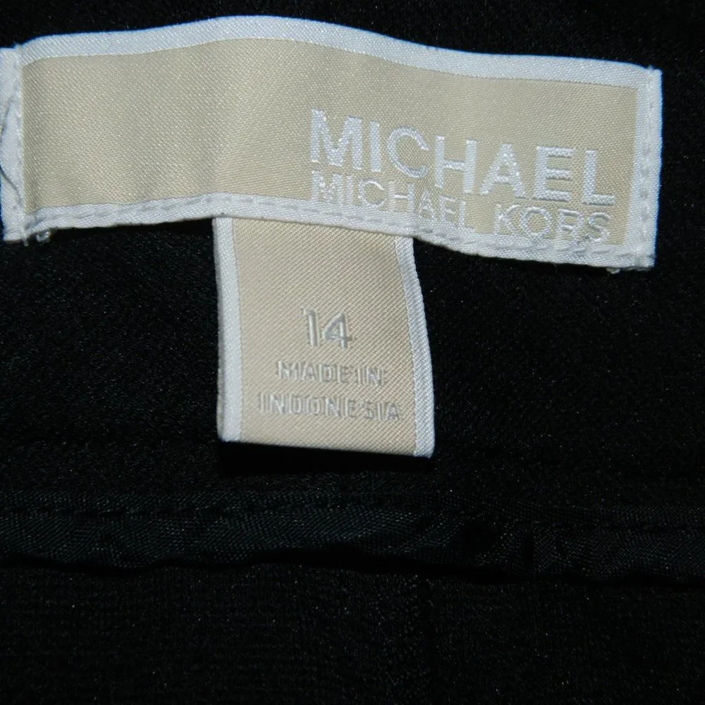 Michael Kors Stretch Dress Pants Polyester Size 14 (A-24) - Picture 5 of 5